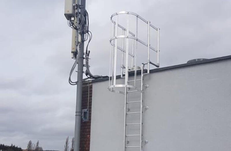 GI CAGE LADDER