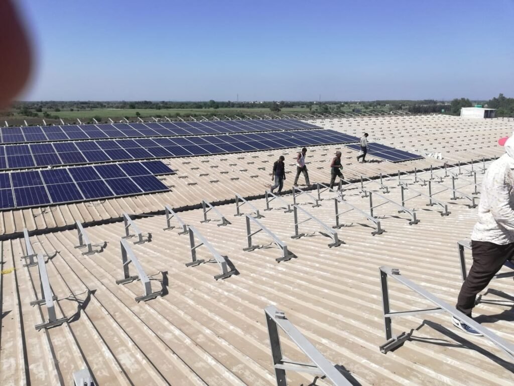 MS SOLAR FABRICATION