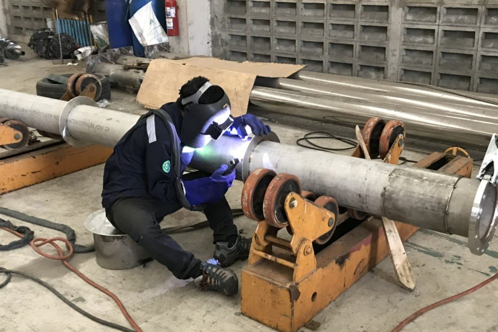 SS PIPE FABRICATION