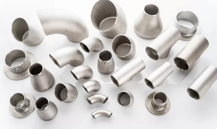 SS BUTT WELD SEAMLESS PIPE & FITTING