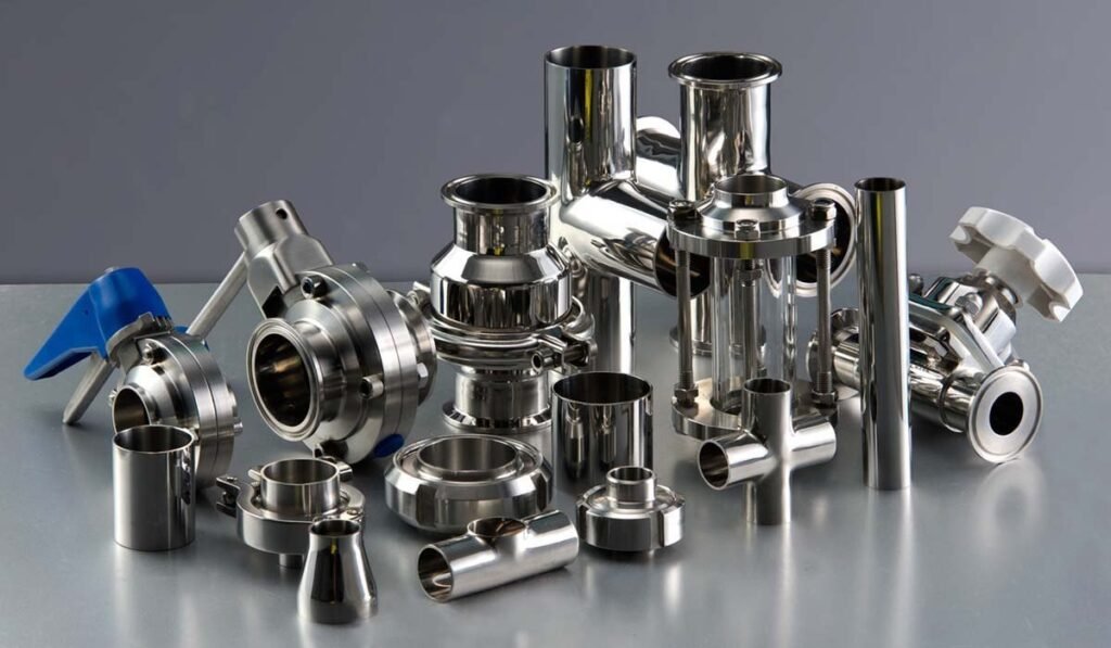 SS DAIRY FITTING