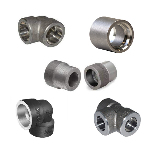 MS SOCKET WELD PIPE & FITTING