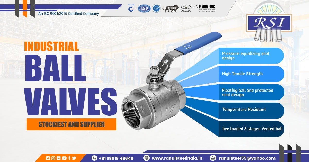 Supplier of Ball Valve in Madhya Pradesh