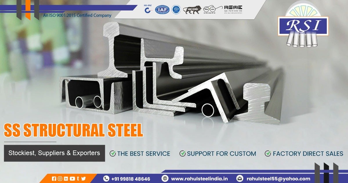 SS Structural Steel Supplier in Bihar
