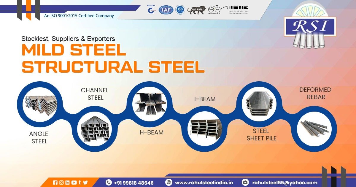MS Structural Steel Supplier in Telangana