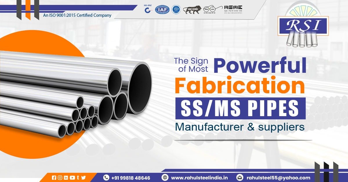 SS Pipe and MS Pipe Supplier in Madhya Pradesh