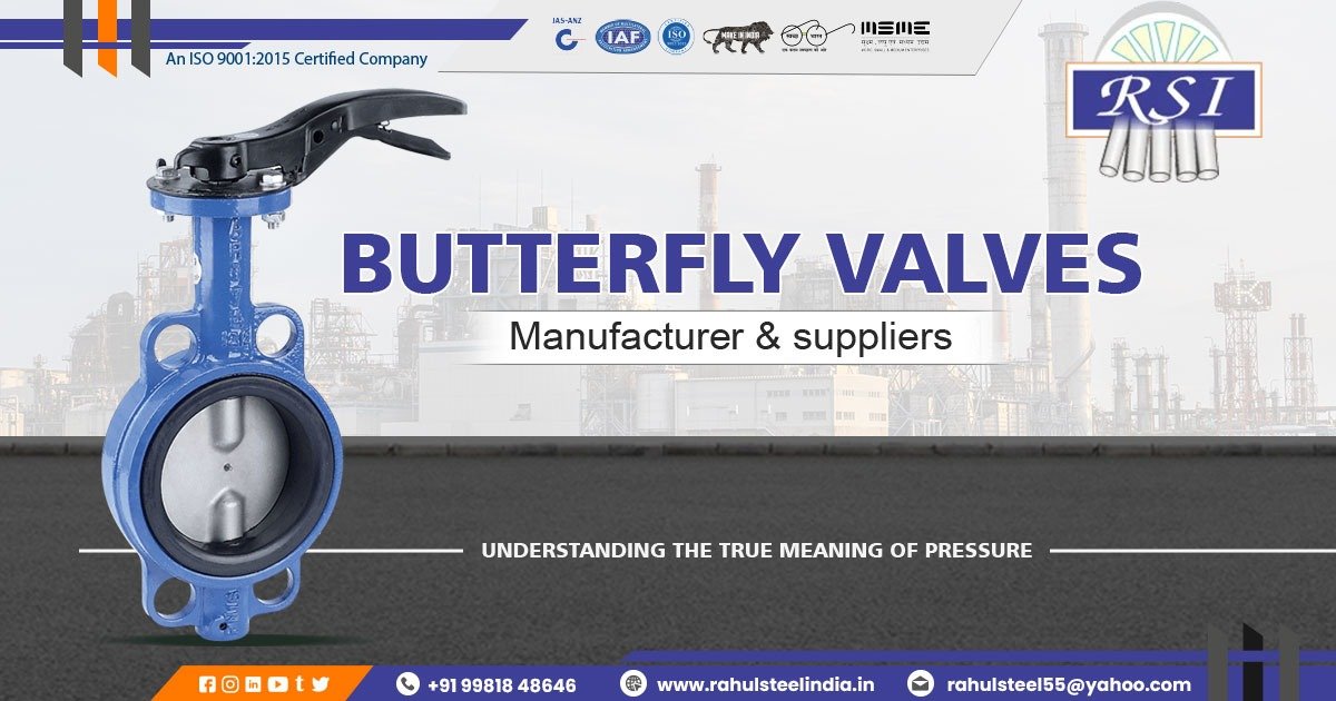 Supplier of Butterfly Valve in Odisha