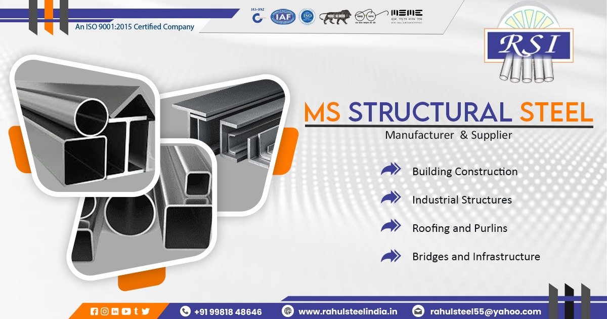 MS Structural Steel Supplier in Madhya Pradesh
