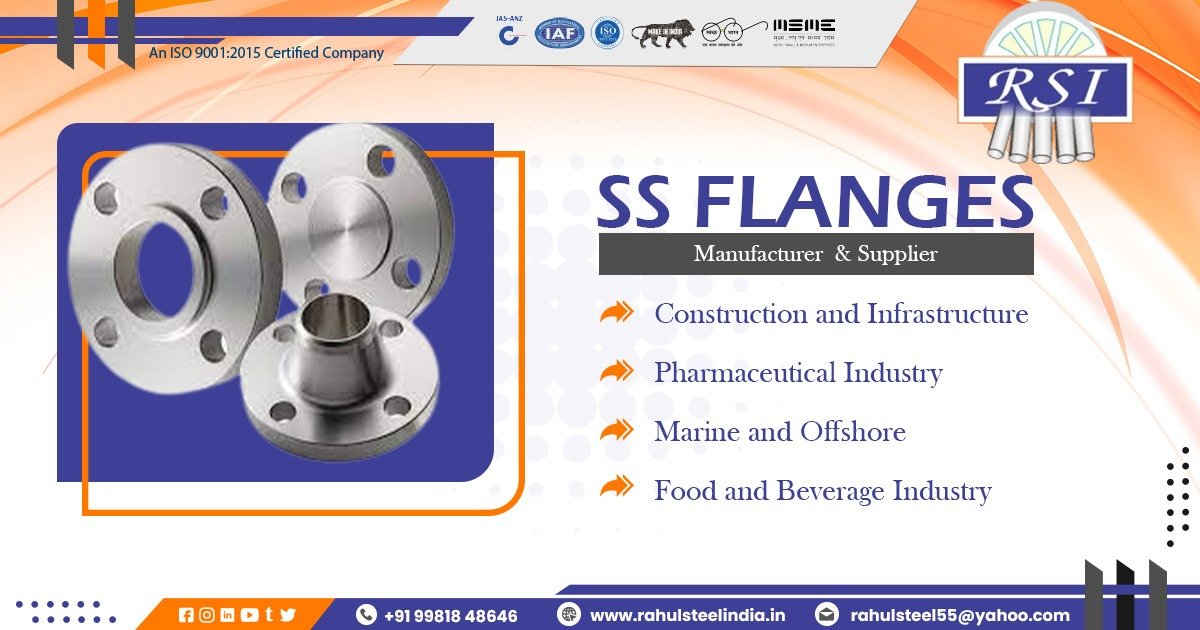 SS Flanges Supplier in Maharashtra