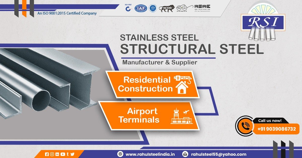 Supplier of SS Structural Steel in Punjab
