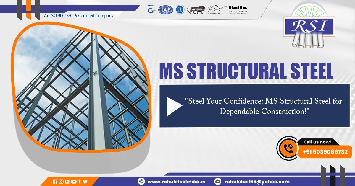 Supplier of MS Structural Steel in Odisha