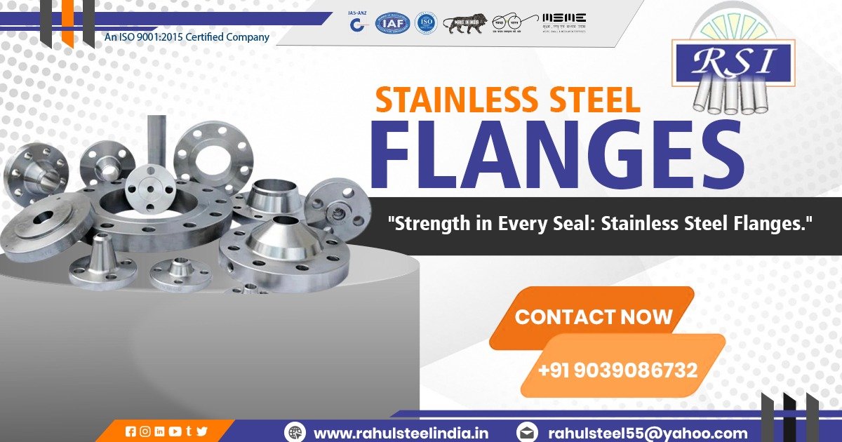 Supplier of Stainless Steel Flanges in Bihar