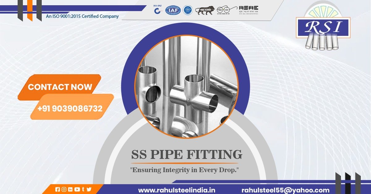 Supplier of SS Pipe Fittings in Chhattisgarh
