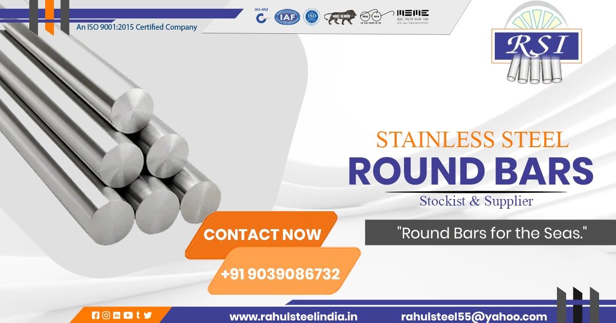 Supplier of SS Round Bars in Chhattisgarh