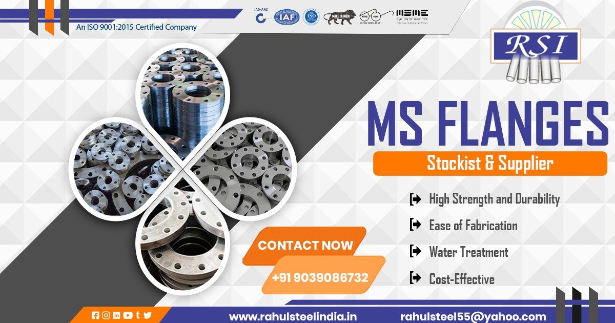 Supplier of MS Flanges in Chhattisgarh