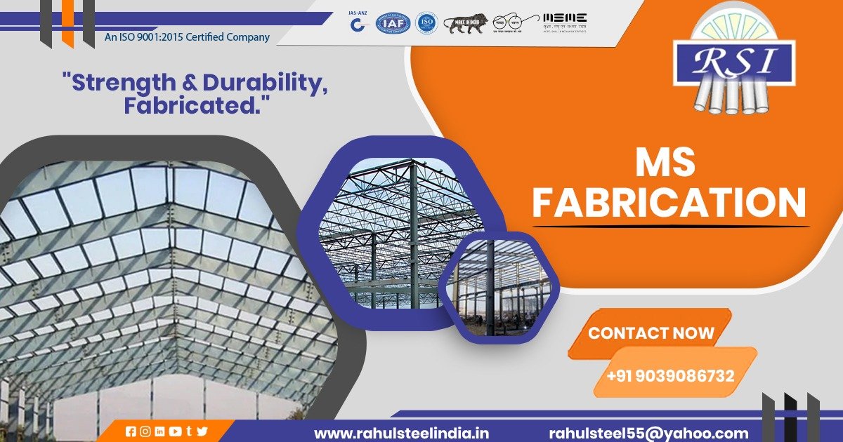 MS Fabrication Services in Chhattisgarh