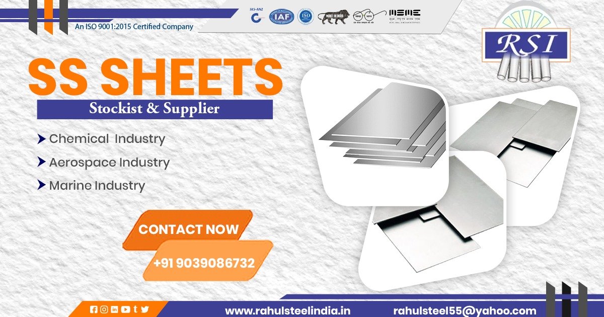 SS Sheet in Raipur