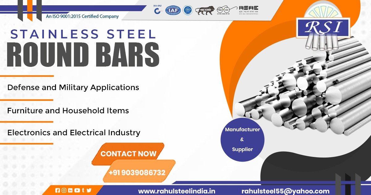 SS Round Bars in Raipur