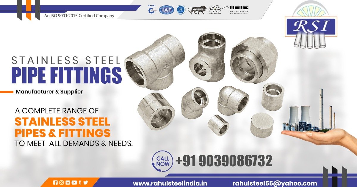 Stainless Steel Pipe Fittings in Odisha