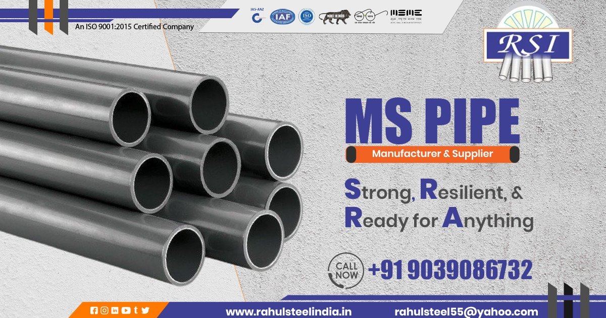 Mild Steel Pipe in Odisha