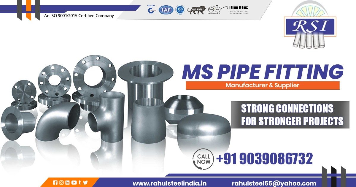 Mild Steel Pipe Fittings in Odisha