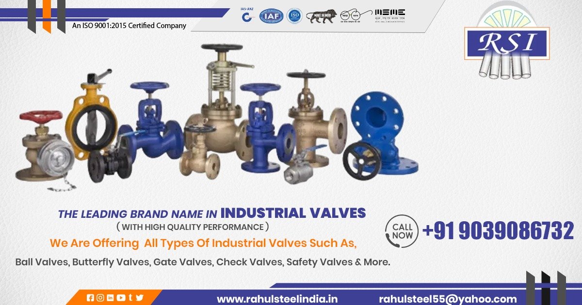 Industrial Valve in Odisha