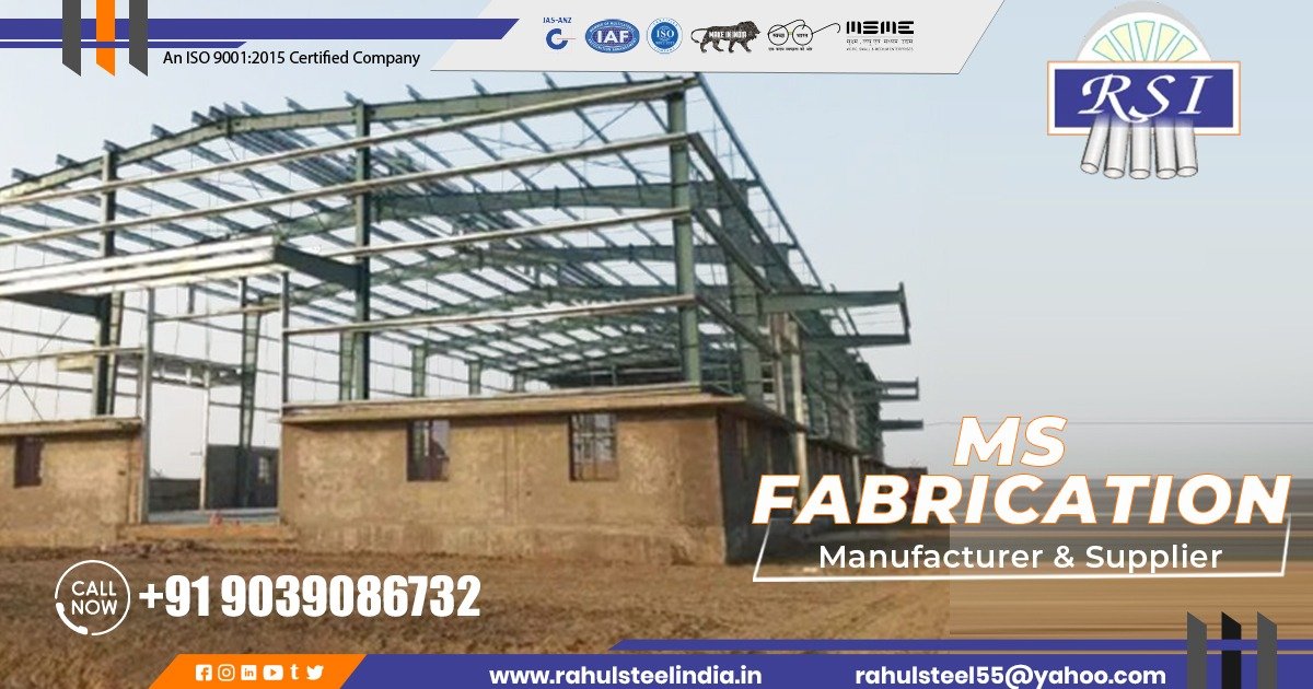 MS Fabrication Services in Odisha