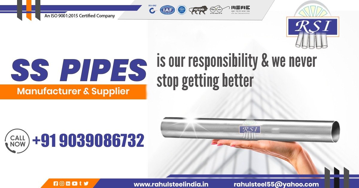 Stainless Steel Pipe in Angul
