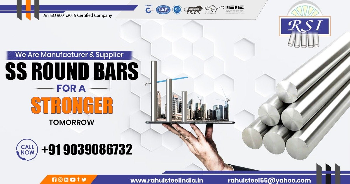 SS Round Bars Supplier in Angul