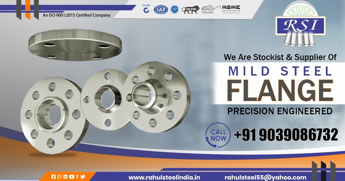 Mild Steel Flanges Supplier in Jharkhand