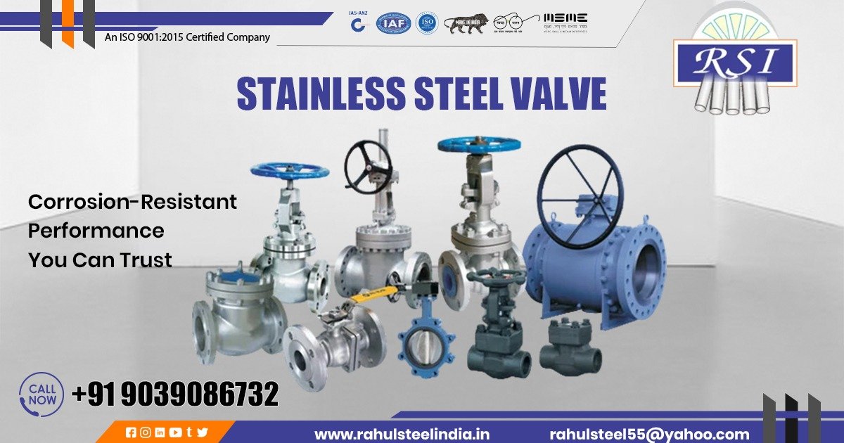 Stainless Steel Valve Supplier in Jharkhand