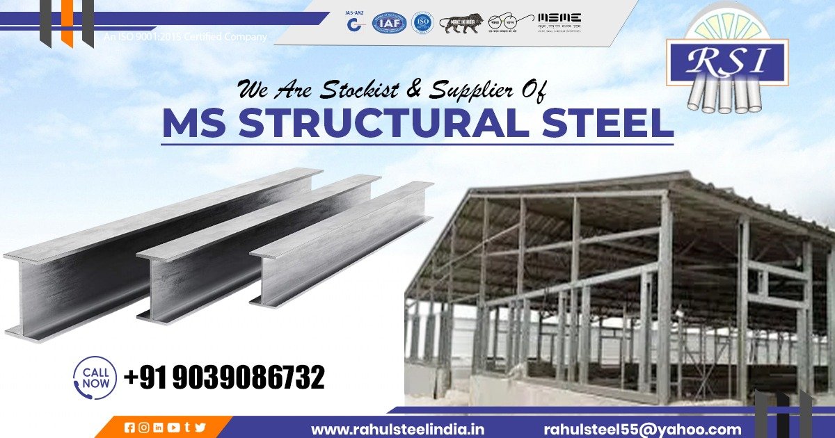 MS Structural Steel in Jharkhand