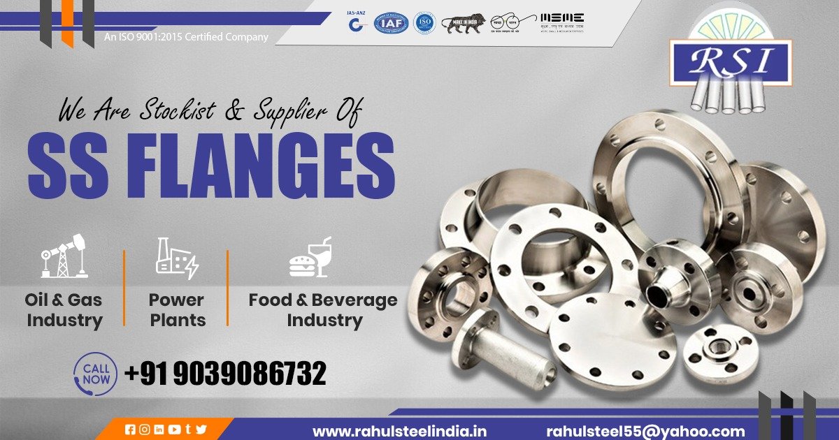 Stainless Steel Flanges Supplier in Jharkhand