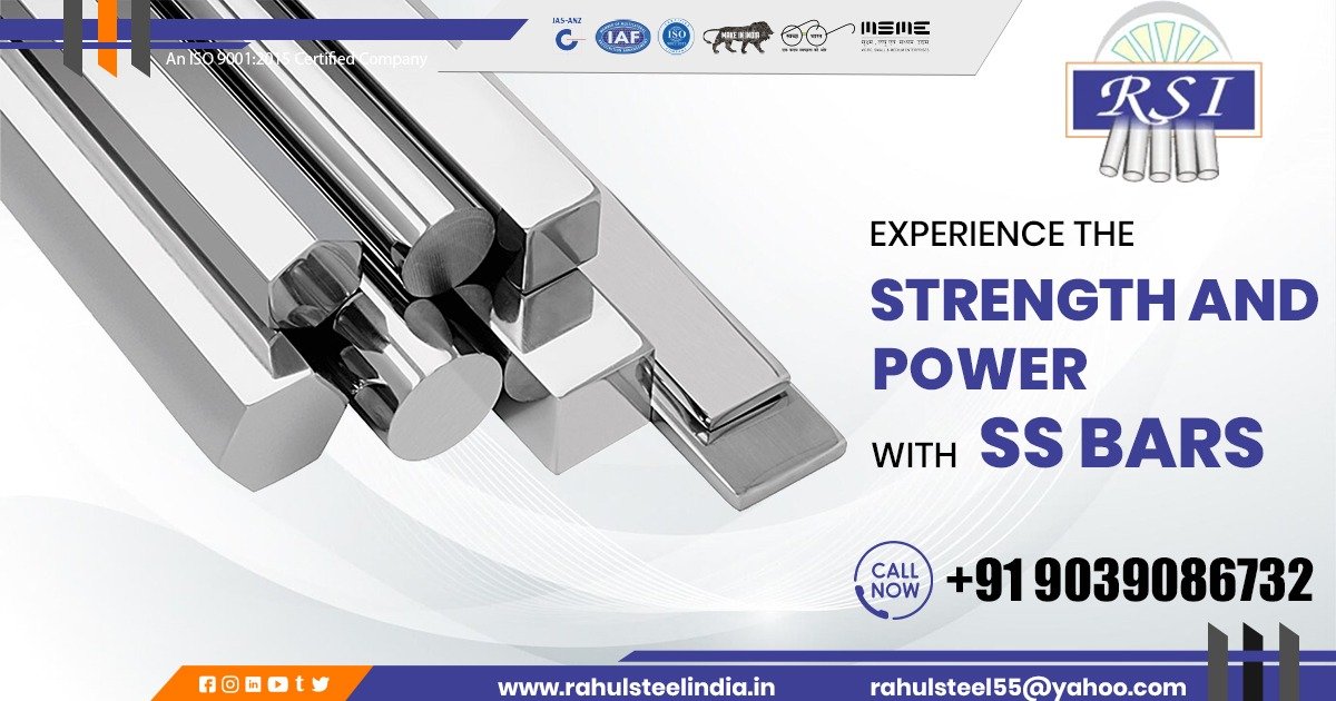 Stainless Steel Bars Supplier in Jharkhand