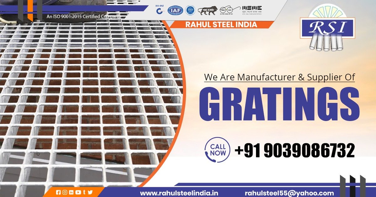 Gratings Supplier in Chhattisgarh