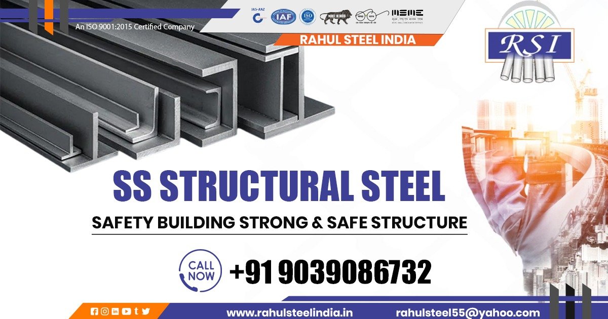Supplier of SS Structural Steel in Chhattisgarh