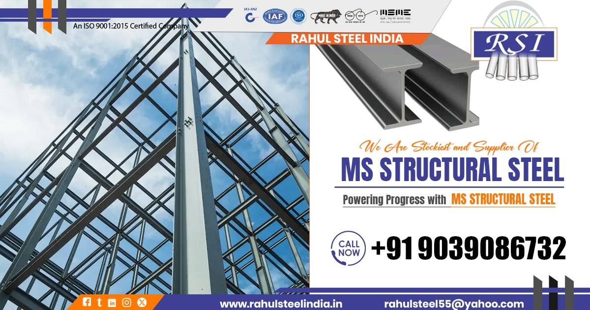 Supplier of MS Structural Steel in Chhattisgarh