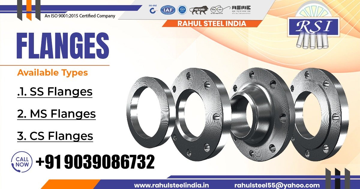 Flanges Supplier in Chhattisgarh
