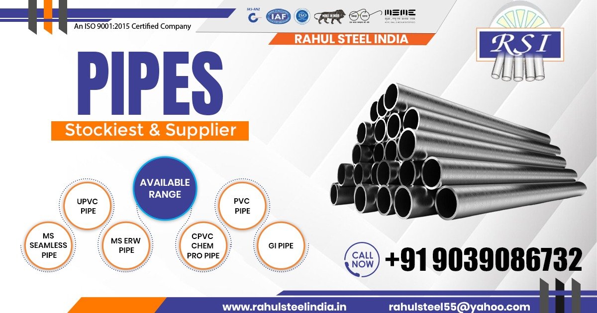 Pipe Supplier in Chhattisgarh