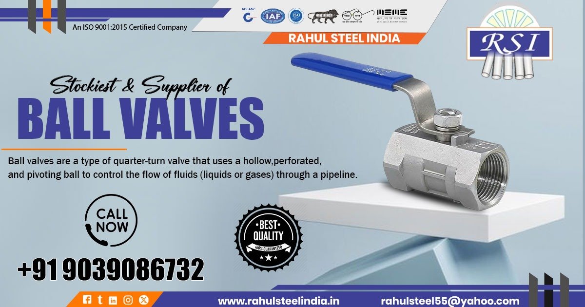 Ball Valve Supplier in Chhattisgarh