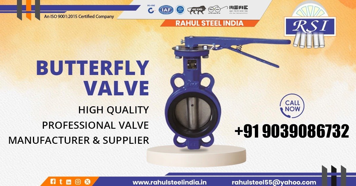Butterfly Valve Supplier in Chhattisgarh