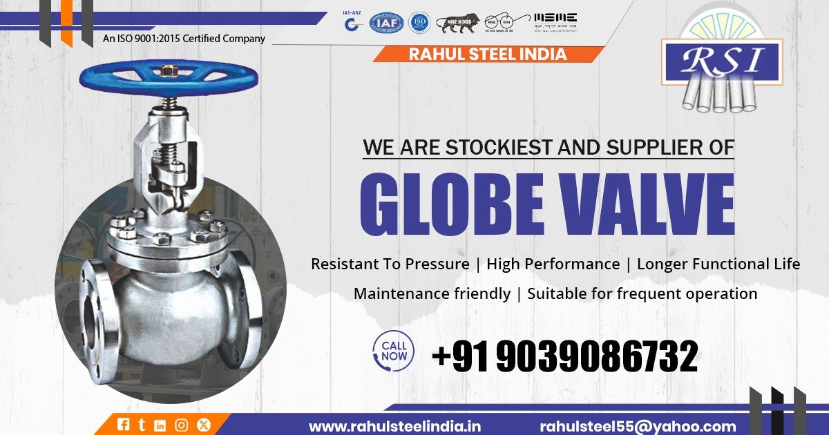 Globe Valve in Raipur