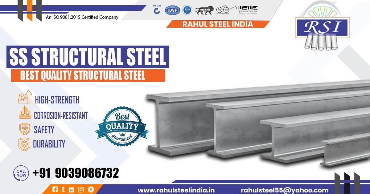 SS Structural Steel in Bilaspur