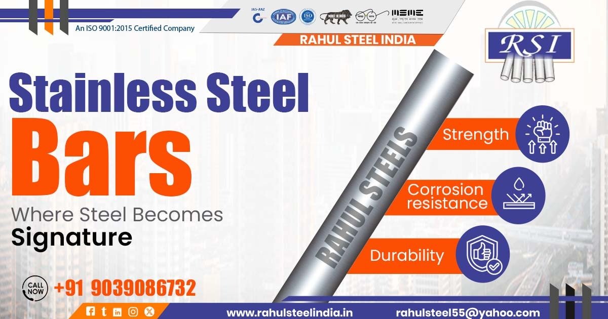 Stainless Steel Bars in Bilaspur