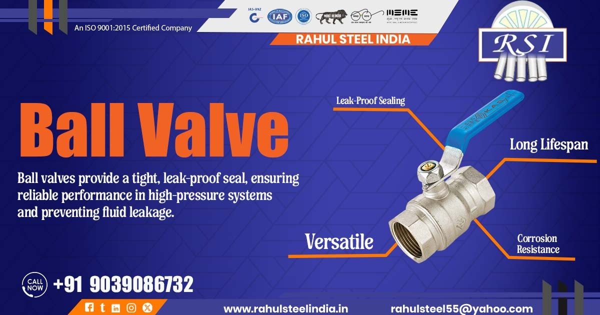 Ball Valve Supplier in Bilaspur