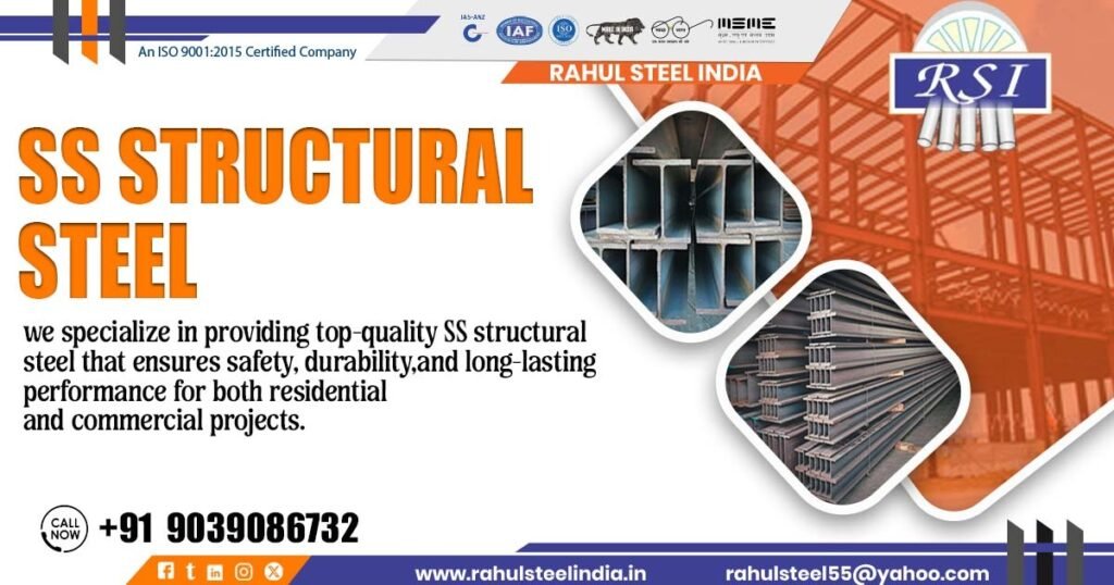 SS Structural Steel in Korba
