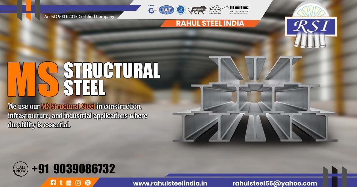 MS Structural Steel in Korba