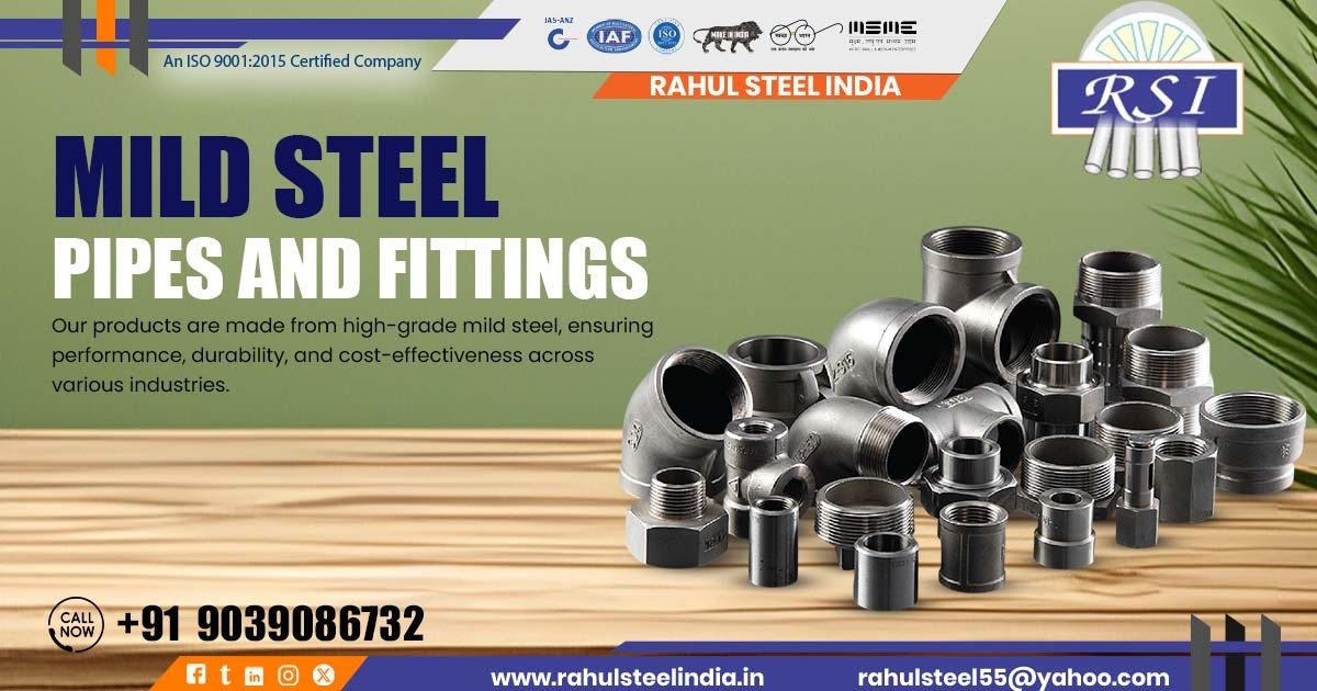 Mild Steel Pipes and Fittings in Korba