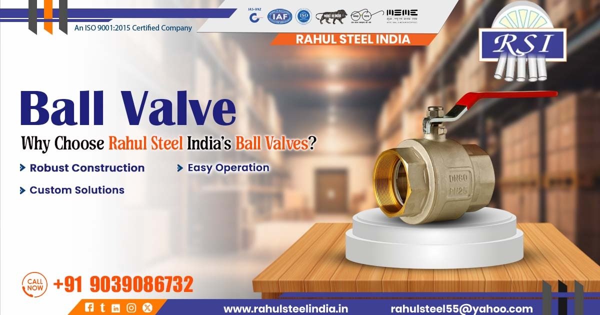 Ball Valve in Korba