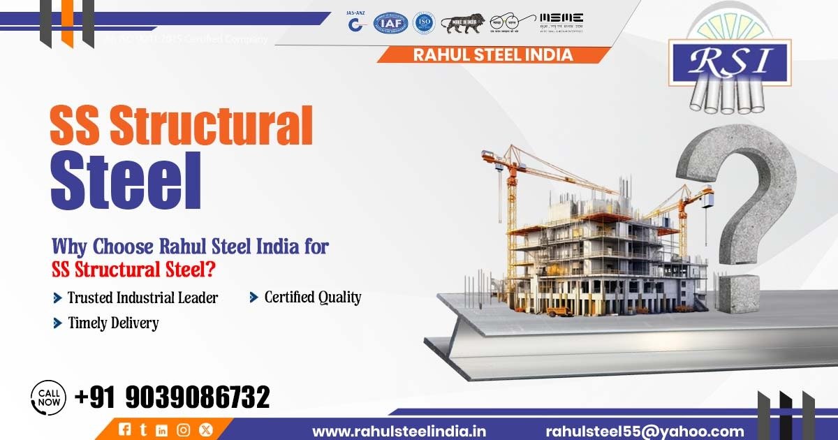 SS Structural Steel in Uttar Pradesh
